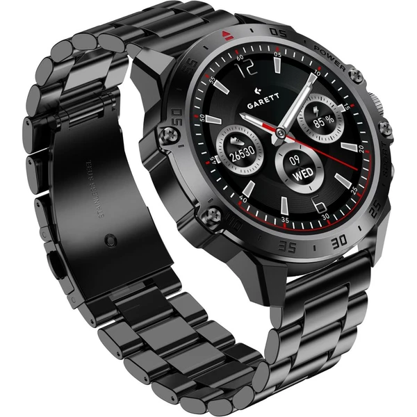 Garett Smartwatch V14 čierne - Inteligentné hodinky - Obrázok I5GE000O01