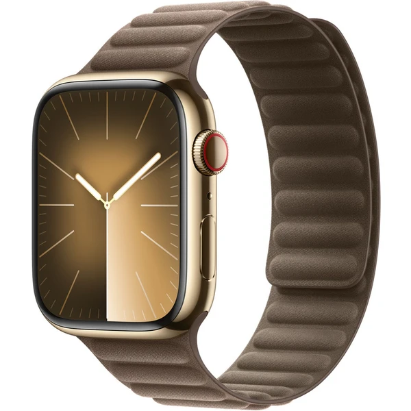 Apple Watch 49/45/44/42mm dymový magnetický ťah M/L - Remienky - Hlavný obrázok