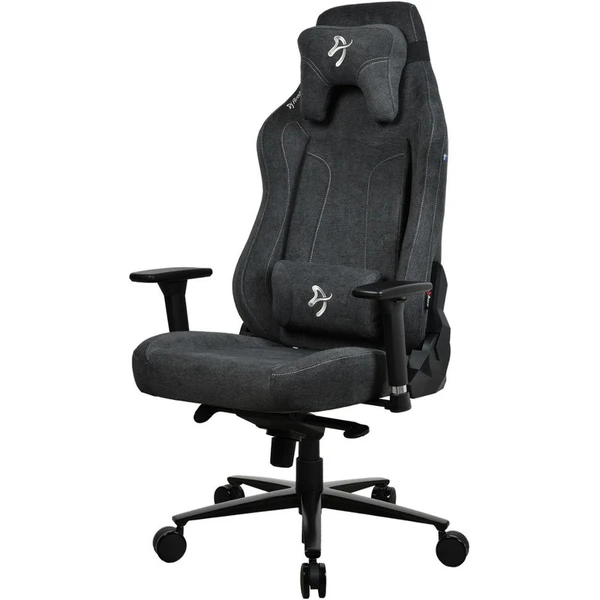 AROZZI VERNAZZA XL SoftFabric herná stolička šedá - Stoličky - Obrázok I5I6000K01