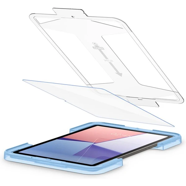 Spigen Glass tR EZ Fit 1 Pack tvrdené sklo Samsung Galaxy Tab S9+/Tab S10+ - Ochranné fólie a sklo - Obrázok I5JA000601