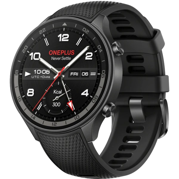 OnePlus Watch 2R sivé - Inteligentné hodinky - Hlavný obrázok