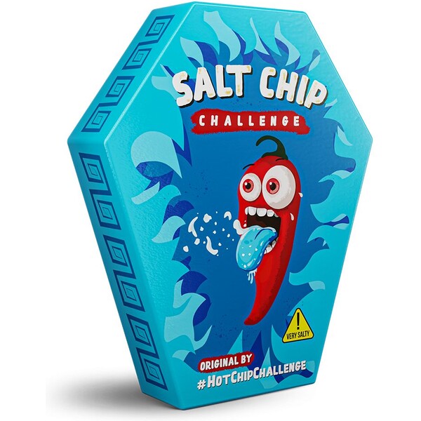 Extra slaný čip Hot-Chip Challenge 8 g