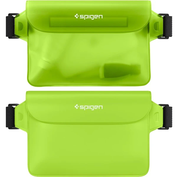 Spigen Aqua Shield WaterProof Waist Bag A620 2 Pack zelený - Puzdra - Obrázok I5N5000701