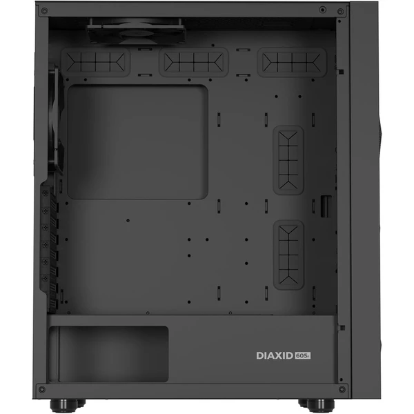 Genesis Diaxid 605F čierna - Počítačové skrine - Obrázok I5P4000P01