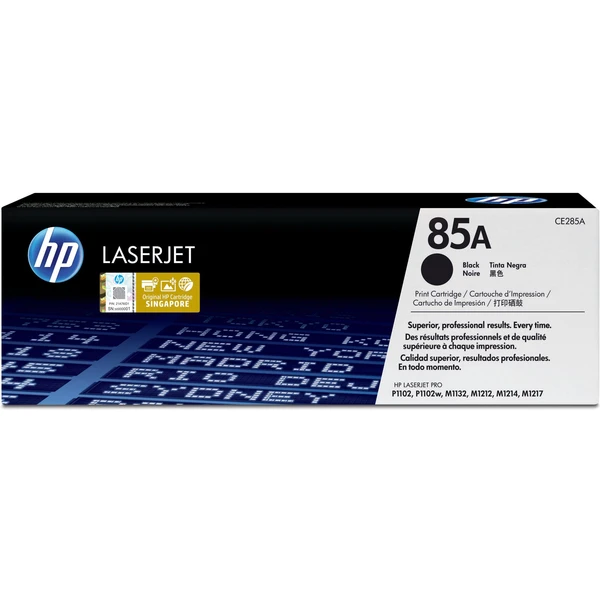 HP CE285A č. 85A Čierna originálna - Tonery - Hlavný obrázok