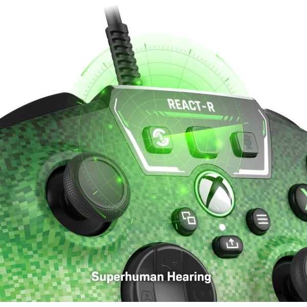 Turtle Beach herný ovládač REACT-R Pixel (XBOX/PC) zelený - Herné ovládače - Obrázok I5QH000K01