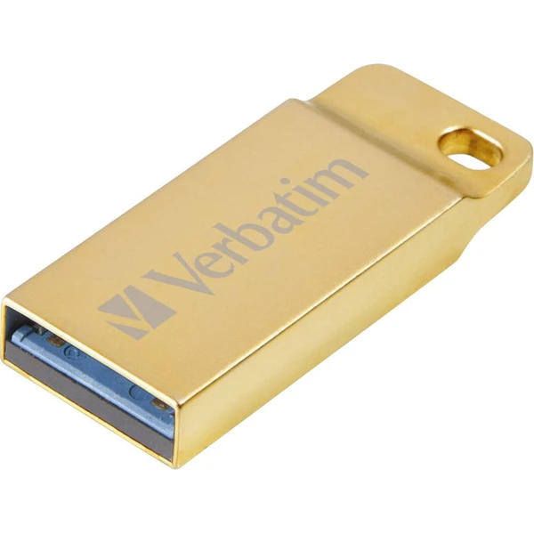 VERBATIM Flash Disk 32GB Metal Executive, USB 3.0, zlatý - Flashdisky - Obrázok I5R2000P01