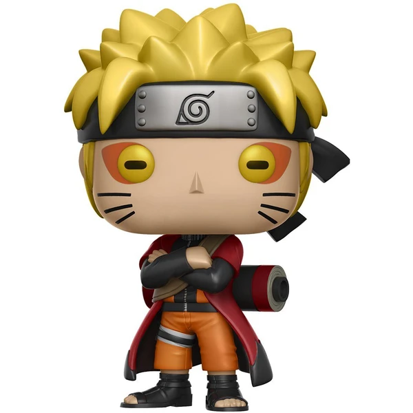 Funko POP! #185 Animation: Naruto Shippuden: Naruto Sage Mode (Exclusive) - Funko POP! - Obrázok I5RA000J01