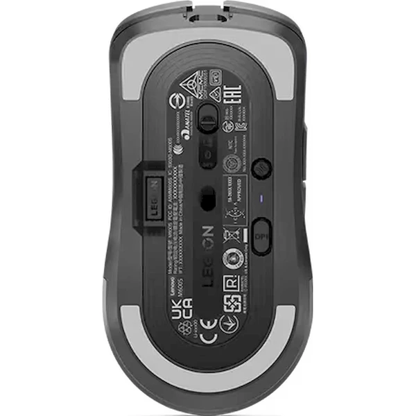 Lenovo Legion M600s herná myš šedá - Myši - Obrázok I5SF000J01