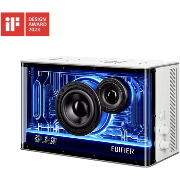 EDIFIER QD35 reproduktor s nabíjačkou GaN biely - Reproduktory - Obrázok I5T5000701