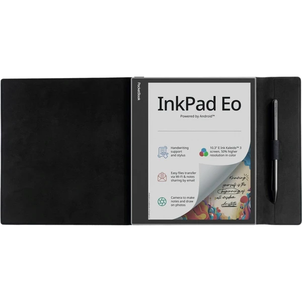 PocketBook Flip púzdro pre čítačku InkPad Eo čierne - Puzdra - Obrázok I5T6000N01