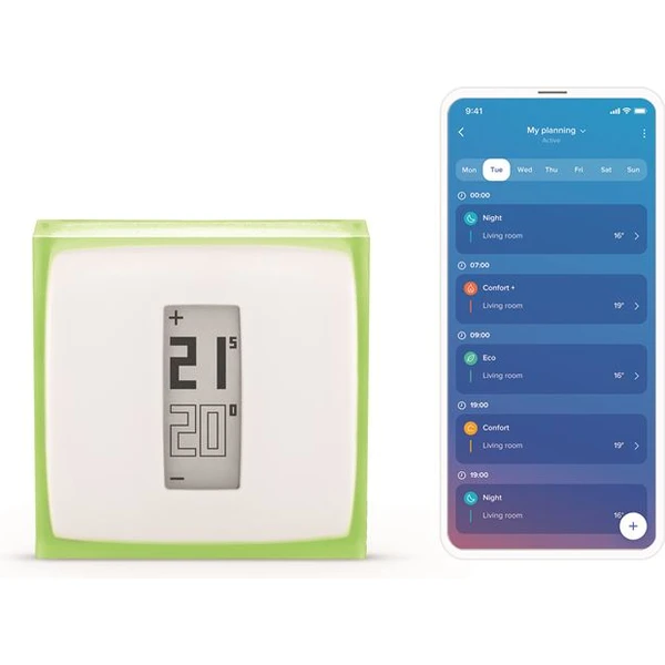 Netatmo Smart Modulating Thermostat šikovný modulačný termostat - Termostaty - Obrázok I5U2000K01
