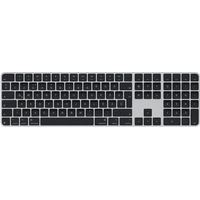 Apple Magic Keyboard s Touch ID a numerickou klávesnicou čierna - maďarská - Klávesnice