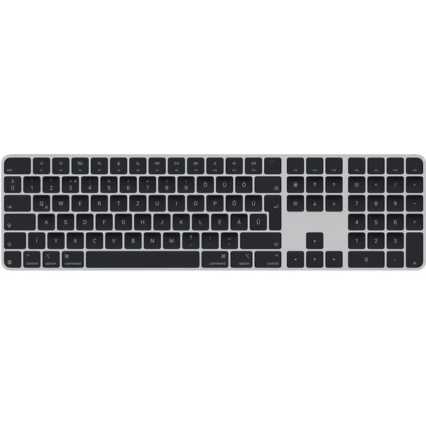 Apple Magic Keyboard s Touch ID a numerickou klávesnicou čierna - maďarská - Klávesnice - Hlavný obrázok