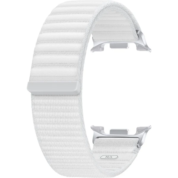 Samsung Fabric Band remienok Galaxy Watch8 (M/L) biely  - Remienky - Hlavný obrázok