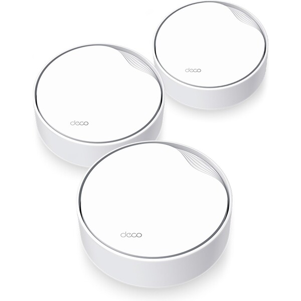 E-shop TP-Link Deco X50-PoE mesh systém 3ks biely