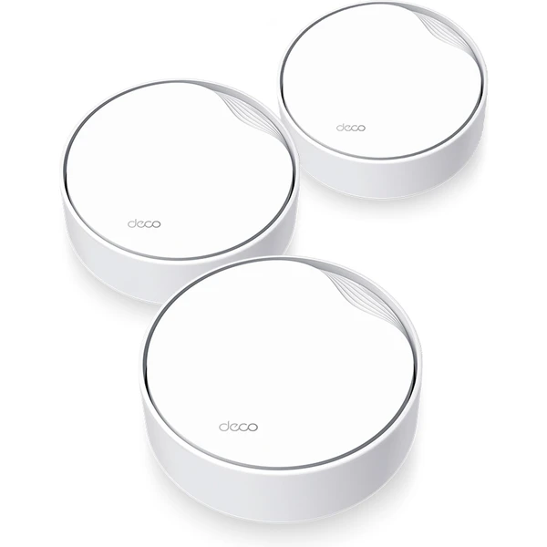 TP-Link Deco X50-PoE mesh systém 3ks biely - Mesh systémy - Hlavný obrázok