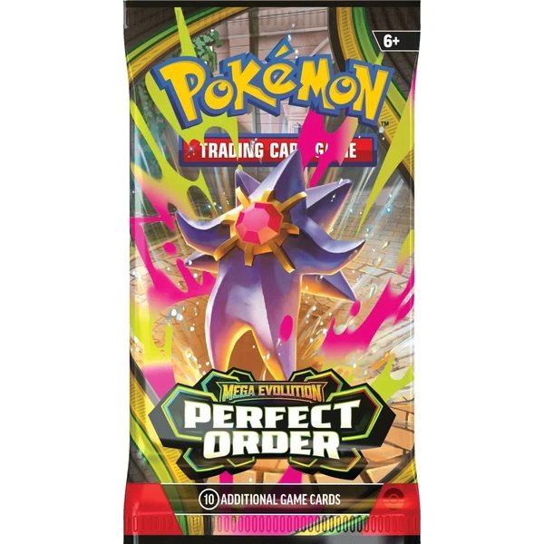Pokémon TCG: ME03 - Perfect Order - Booster - Pokémon karty - Obrázok I5XR000K01