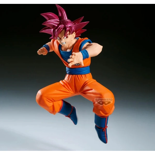 Figúrka Bandai Dragon Ball Super - Match Makers Super Saiyan God Son Goku 12 cm - Figúrky - Obrázok I5YL000K01