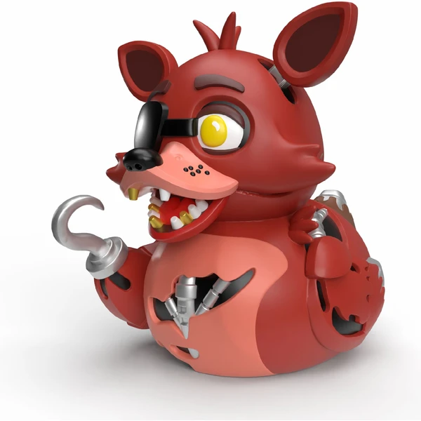 Tubbz kačička Five Nights at Freddy's - Foxy - Figúrky - Hlavný obrázok