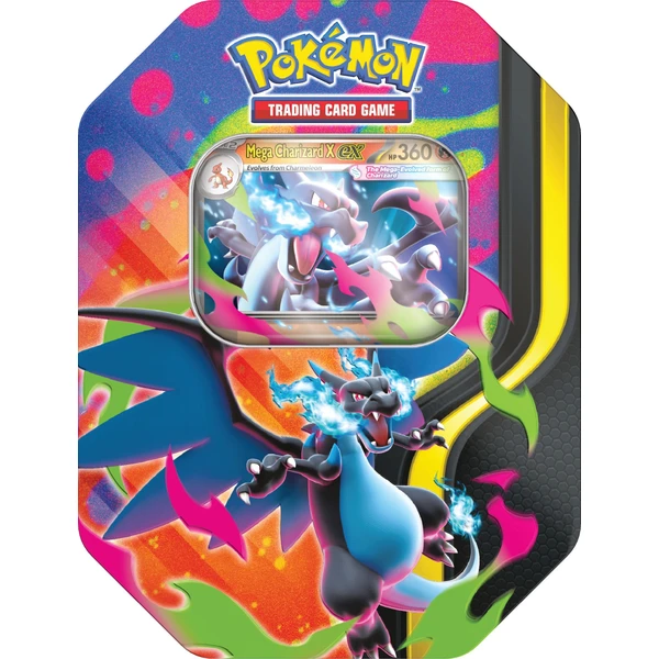 Pokémon TCG: Mega Charizard Tin - Pokémon karty - Obrázok I60R000K01