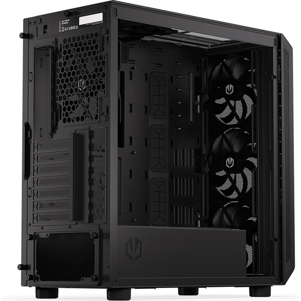 ENDORFY Arx 700 Air skriňa čierna - Počítačové skrine - Obrázok I612000701