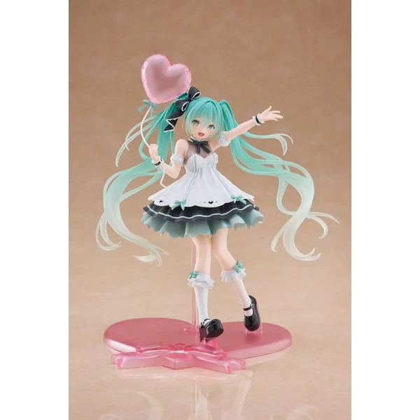 Figúrka Taito Prize Hatsune Miku AMP+ - Hatsune Miku Birthday 2025 Party Ver. 21 cm - Figúrky - Obrázok I62R000K01