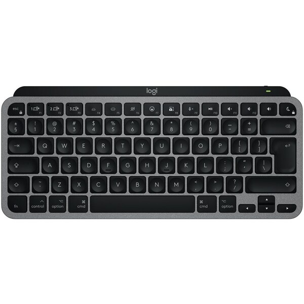 E-shop Logitech MX Keys Mini pre Mac US klávesnica vesmírne šedá