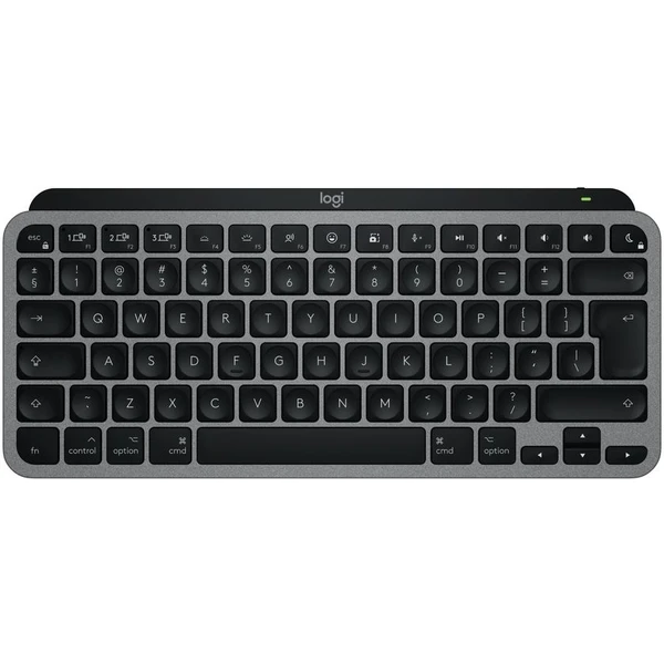 Logitech MX Keys Mini pre Mac US klávesnica vesmírne šedá - Klávesnice - Hlavný obrázok