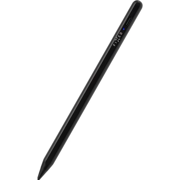 FIXED Graphite dotykové pero pre iPady so šikovným hrotom a magnety čierne - Stylusy - Hlavný obrázok