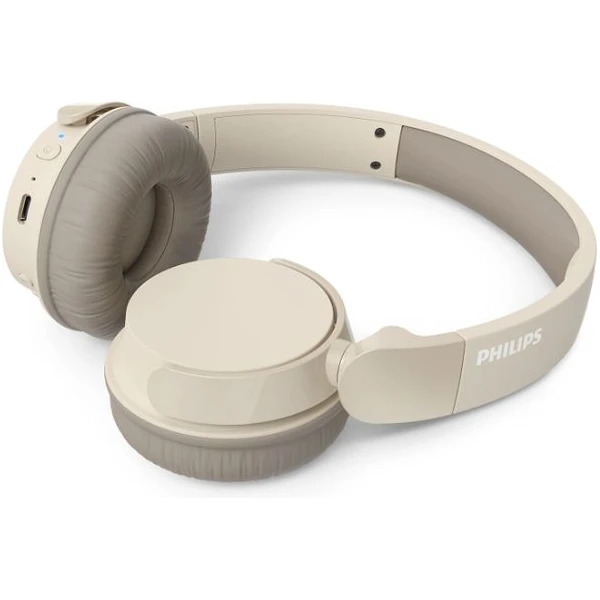 Philips TAH3209 bezdrôtové slúchadlá cez hlavu béžová - Slúchadlá - Obrázok I65D000O01