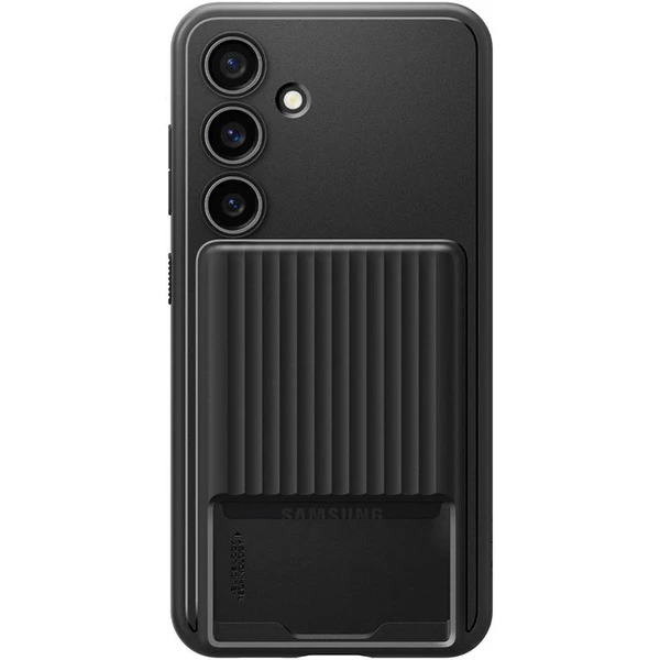Spigen Liquid Slot kryt Samsung Galaxy S24+ matne čierny - Puzdra - Obrázok I663000N01