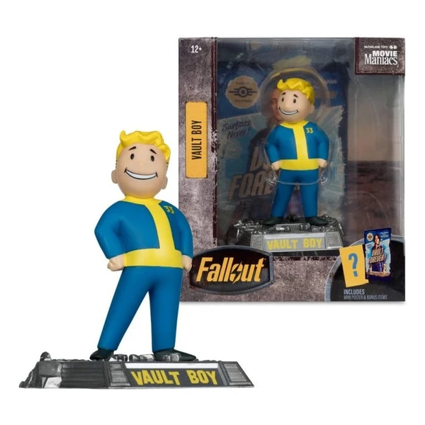 Figúrka McFarlane Toys Fallout Vault Boy (Version 2) 14 cm - Figúrky - Obrázok I66N000K01