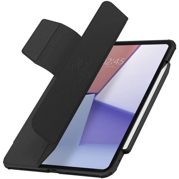 Spigen Air Skin Pro púzdro iPad Pro 11" (2025) čierne - Puzdra - Obrázok I676000N01