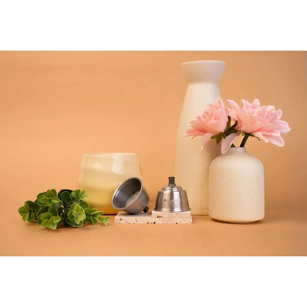 CAPSME Dolce Gusto® (Lungo) znovupoužiteľná kapsula a 1x silikónové viečko - Kávovary - Obrázok I69L000K01