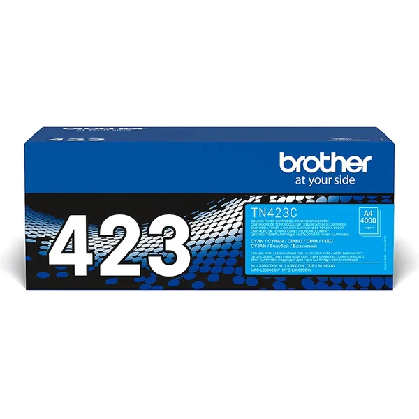 Brother TN423C tonerová kazeta azúrová - Tonery - Obrázok I6AE000L01