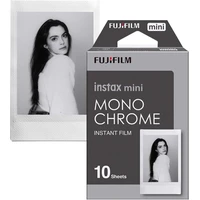 Fujifilm Instax mini film monochrome (10 ks) - Filmy pre instantné fotoaparáty
