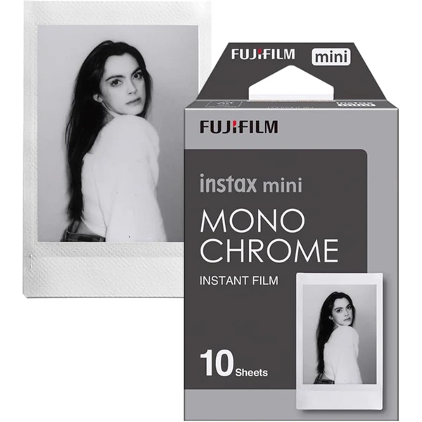 Fujifilm Instax mini film monochrome (10 ks) - Filmy pre instantné fotoaparáty - Hlavný obrázok