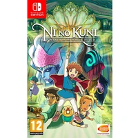 Ni No Kuni: Wrath Of The White Witch Remastered (SWITCH) - Hry na Nintendo Switch