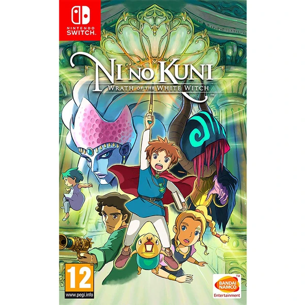 Ni No Kuni: Wrath Of The White Witch Remastered (SWITCH) - Hry na Nintendo Switch - Hlavný obrázok