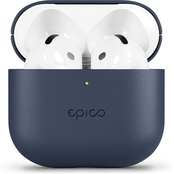 Epico kožený kryt pre Apple Airpods 4 modrý - Puzdra - Obrázok I6C9000K01