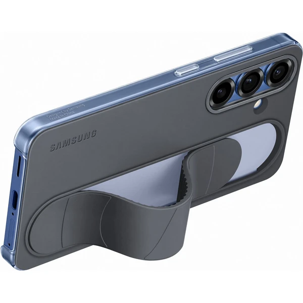 Samsung Standing Grip Case kryt s pútkom Galaxy S25 čierny - Puzdra - Obrázok I6CC000J01