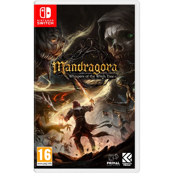 Mandragora: Whispers of the Witch Tree Collector's Edition (Switch) - Hry na Nintendo Switch - Hlavný obrázok