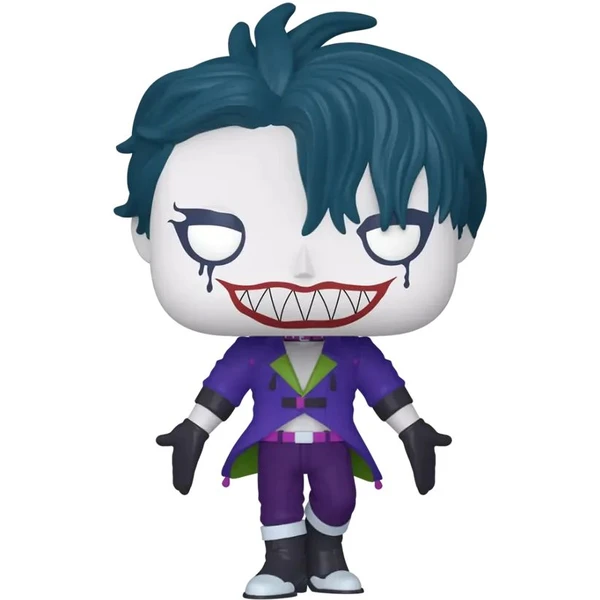 Funko POP! #535 Animation: DC The Suicide Squad Isekai - Joker (Šanca na chase) - Funko POP! - Obrázok I6DE000L01