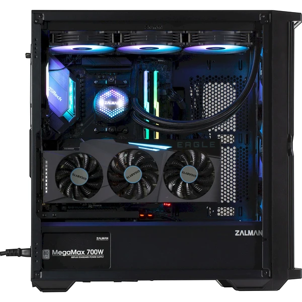 ZALMAN Z10 PLUS čierna - Počítačové skrine - Obrázok I6HA000N01