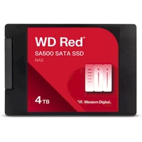 WD RED SSD 3D NAND 4TB WDS400T2R0A - SSD