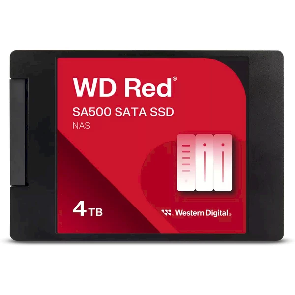 WD RED SSD 3D NAND 4TB WDS400T2R0A - SSD - Hlavný obrázok