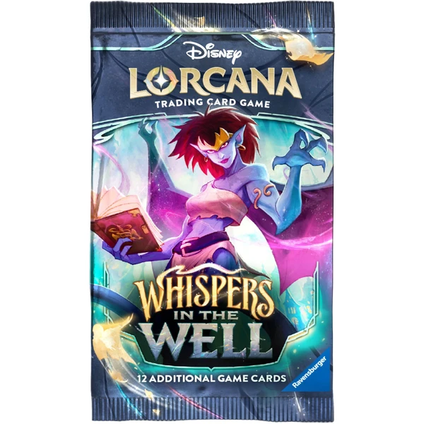 Disney Lorcana: Whispers in the Well - Booster Box (24 ks) - Disney Lorcana TCG - Obrázok I6LK000K01