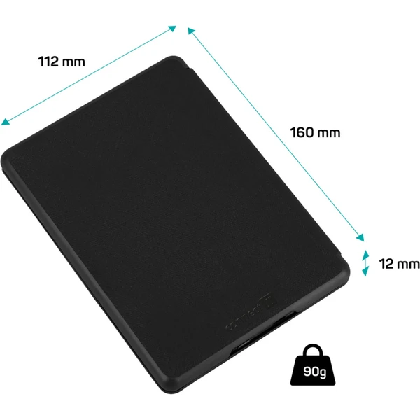 CONNECT IT puzdro pre Amazon New Kindle 2022 čierne - Puzdra - Obrázok I6N0000P01