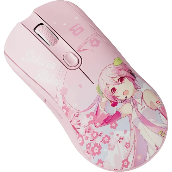 Akko x Sakura Miku AG One bezdrôtová herná myš - Myši - Obrázok I6OG000K01